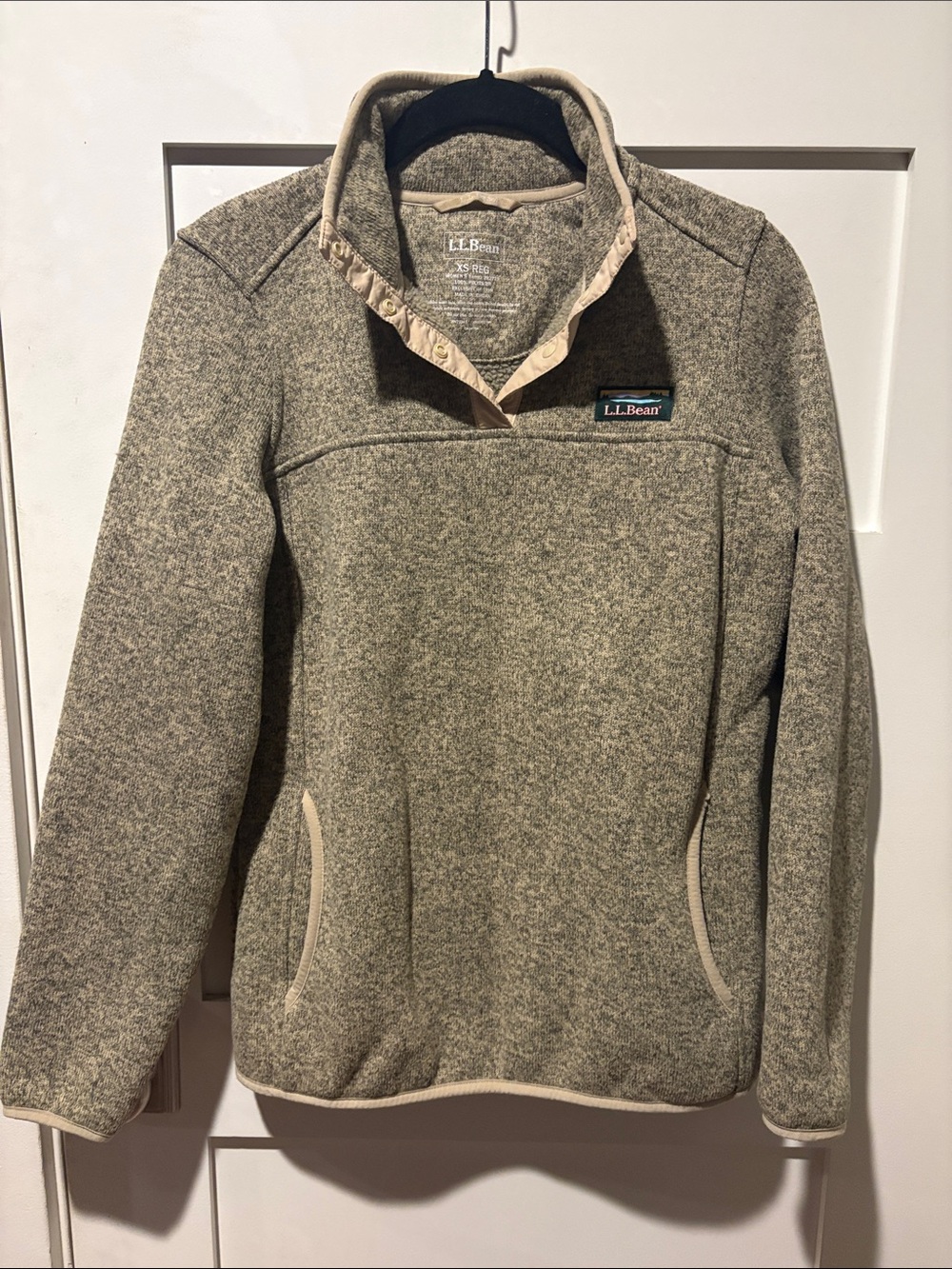 L.L. Bean Women’s Pullover Fleece Sweater
